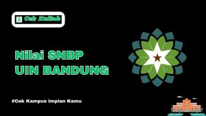 Nilai SNBP UIN Bandung