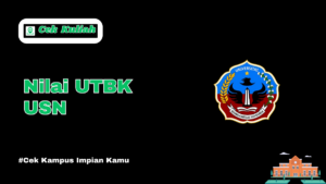 Nilai UTBK USN