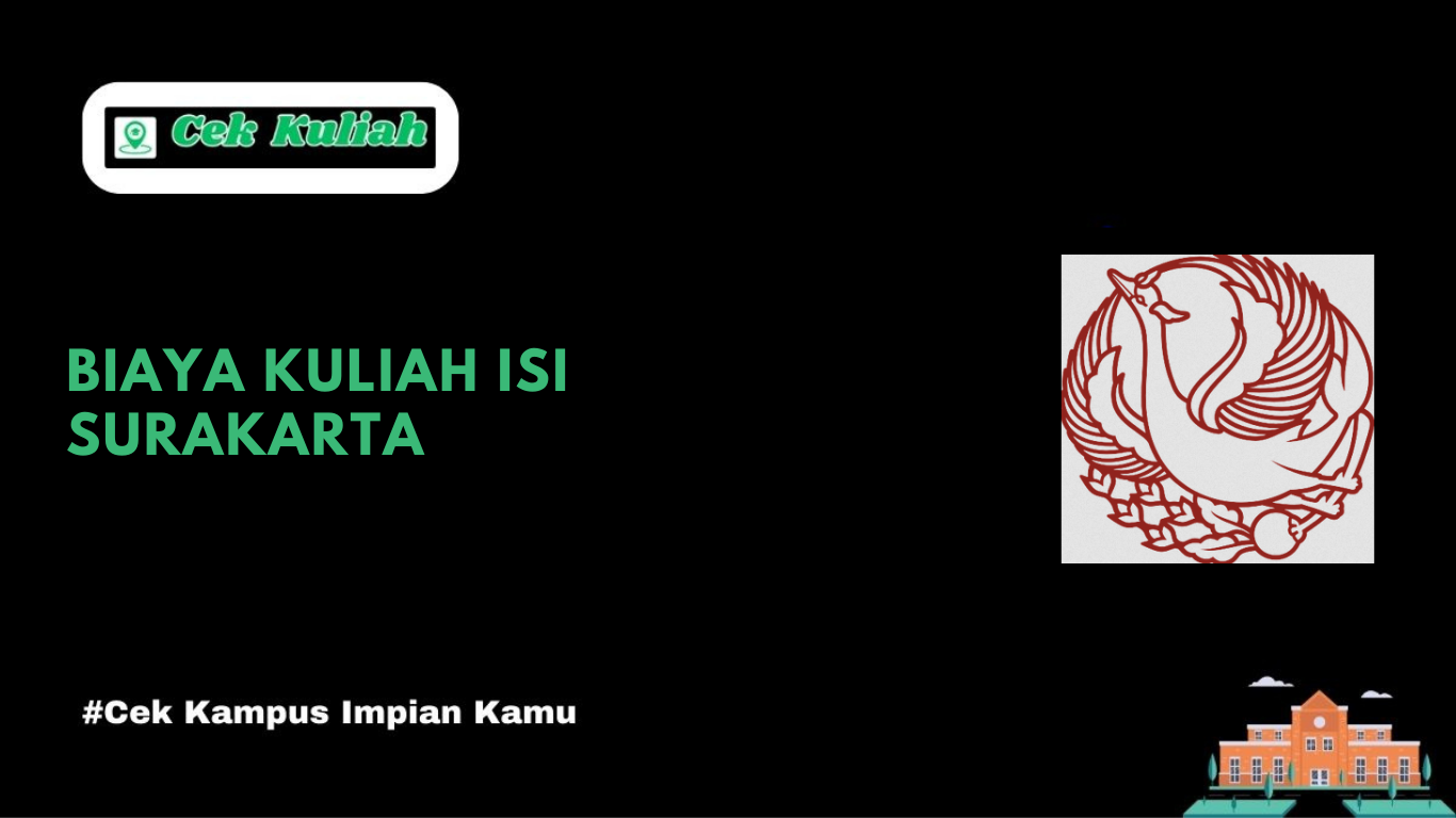 Biaya Kuliah ISI Surakarta