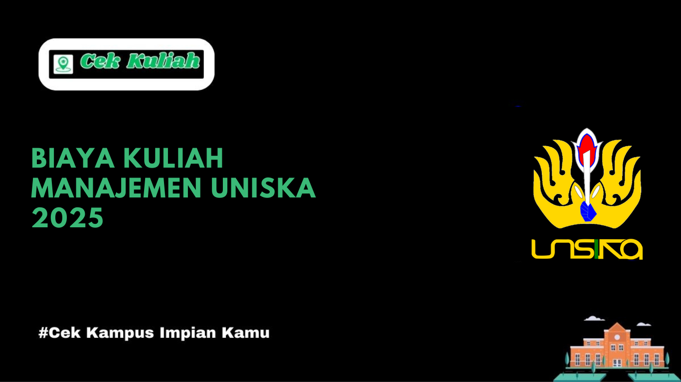 biaya kuliah Manajemen UNISKA