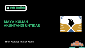 Biaya Kuliah Akuntansi UNTIDAR