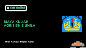 biaya kuliah agribisnis Unila