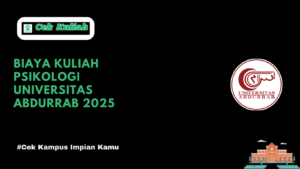 biaya kuliah Psikologi Universitas Abdurrab