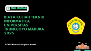 biaya kuliah Teknik Informatika Universitas Trunojoyo Madura