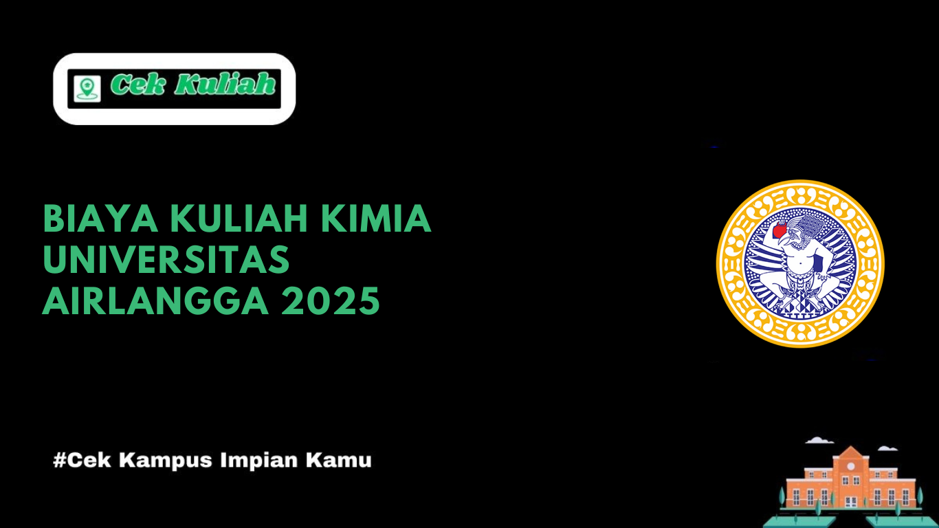 biaya kuliah kimia Universitas Airlangga