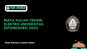biaya kuliah Teknik Elektro Universitas Diponegoro