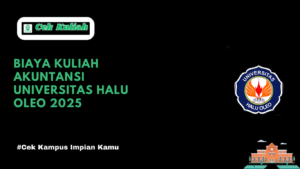 Biaya Kuliah Akuntansi Universitas Halu Oleo 2025