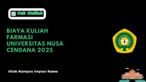 biaya kuliah Farmasi Universitas Nusa Cendana