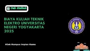 Biaya Kuliah Teknik Elektro Universitas Negeri Yogyakarta 2025