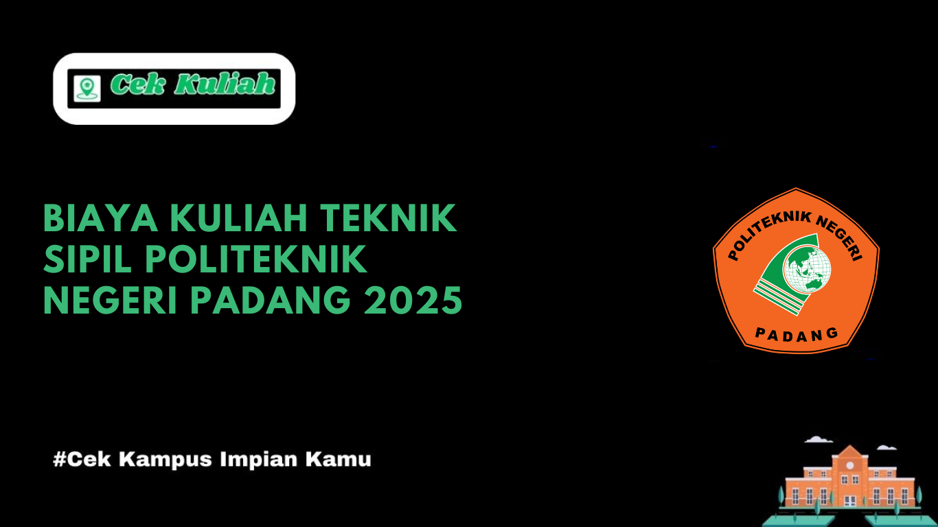 biaya-kuliah-teknik-sipil-politeknik-negeri-padang
