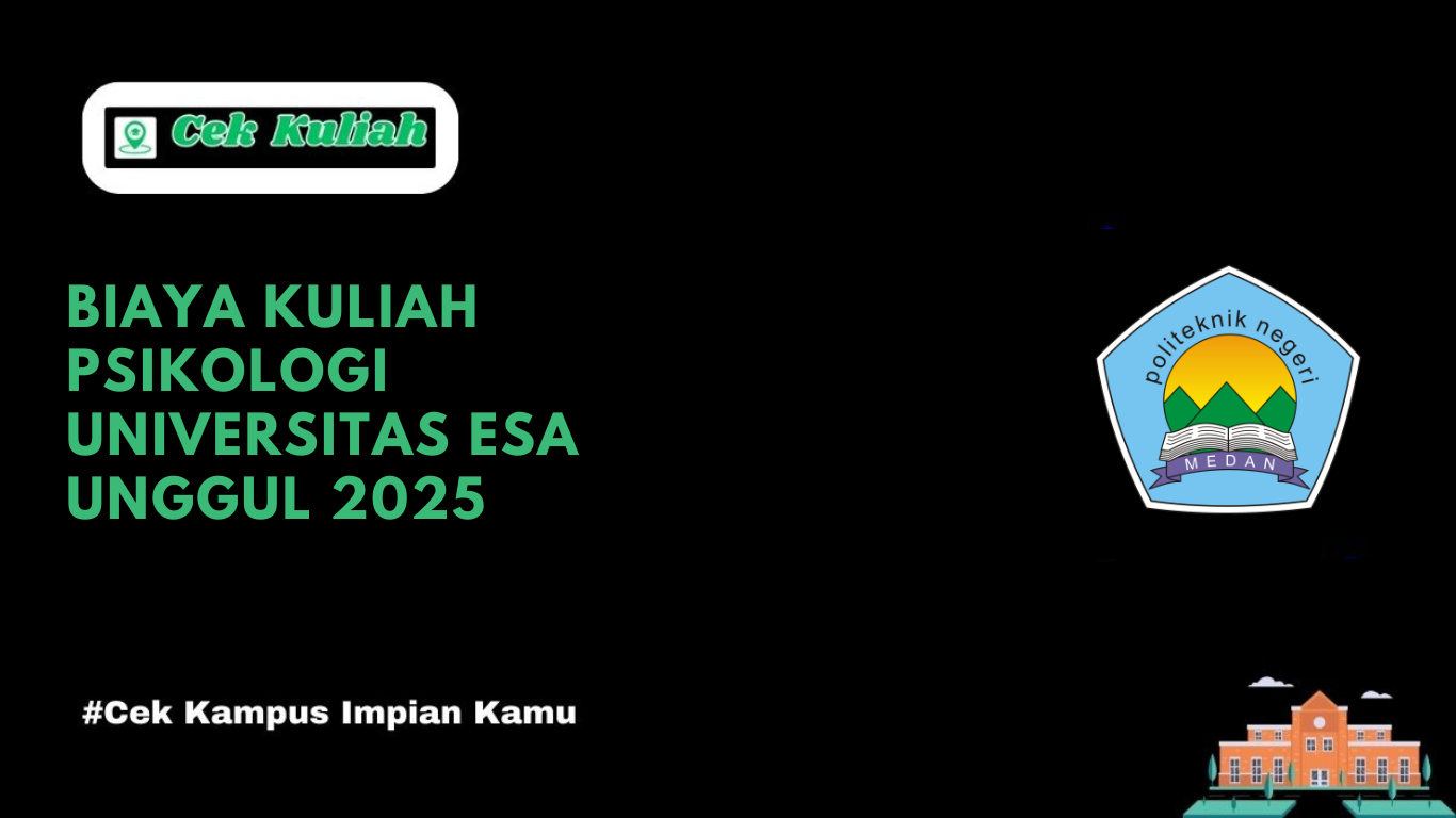 Biaya Kuliah Manajemen Bisnis POLMED 2025