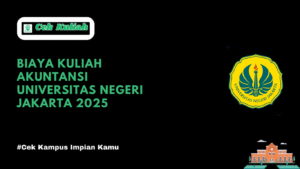 Biaya Kuliah Akuntansi Universitas Negeri Jakarta 2025