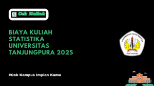 Biaya Kuliah Statistika Universitas Tanjungpura