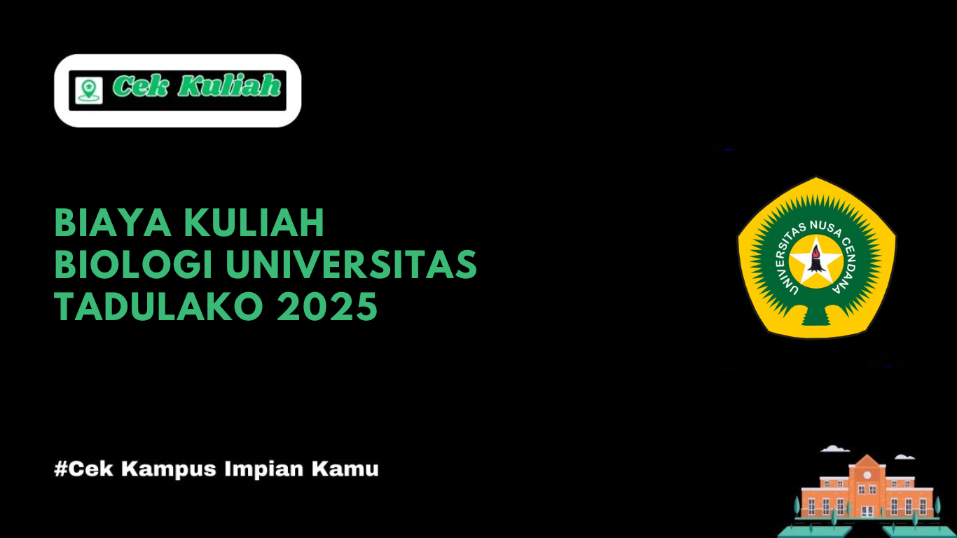 Biaya Kuliah Ilmu Komunikasi Universitas Nusa Cendana 2025
