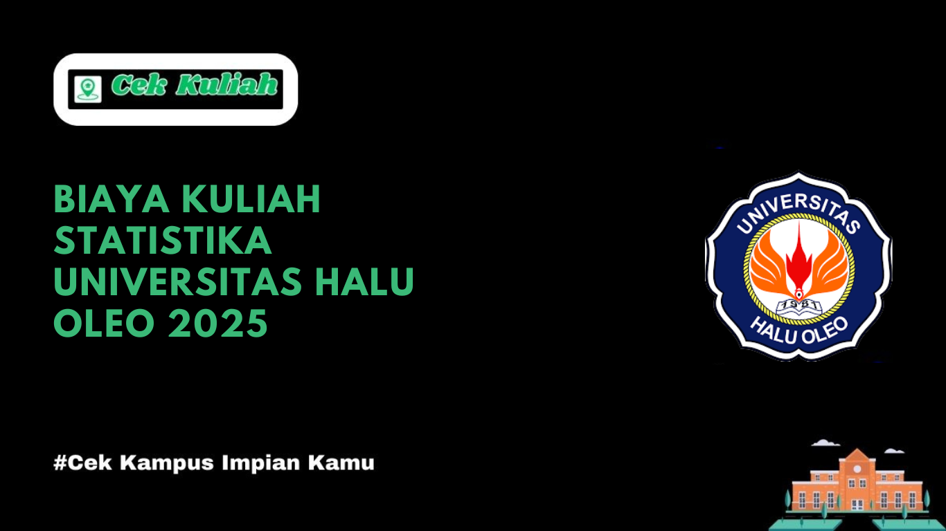 Biaya Kuliah Statistika Universitas Halu Oleo
