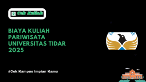 Biaya Kuliah Pariwisata Universitas Tidar 2025