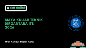 Biaya Kuliah Teknik Dirgantara ITB 2026
