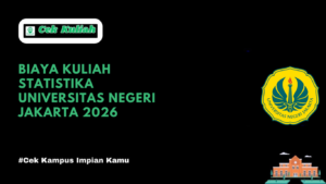 Biaya Kuliah Statistika Universitas Negeri Jakarta
