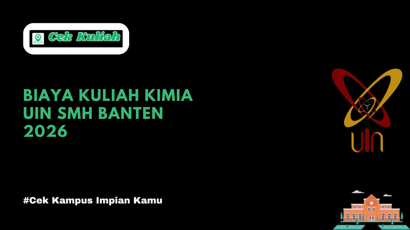Biaya Kuliah Kimia UIN SMH Banten