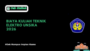 Biaya Kuliah Teknik Elektro UNSIKA 2026